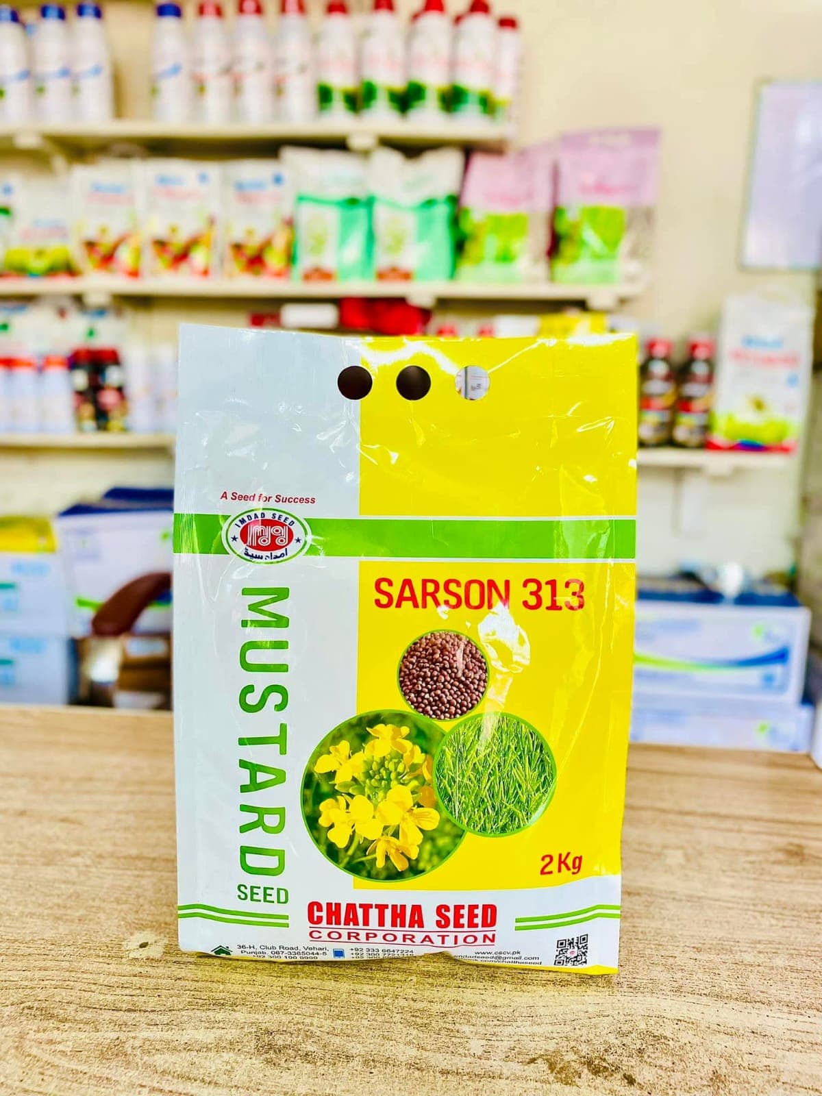 Organic Vegetable Seeds Pack